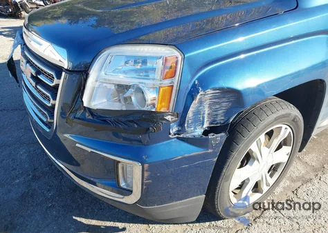 2016 GMC Terrain Slt z USA, uszkodzony, nr VIN 2GKFLUEK4G6304814